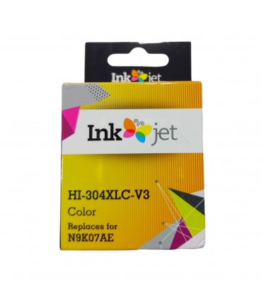 Cartucho de tinta HP 304 tricolor genérico