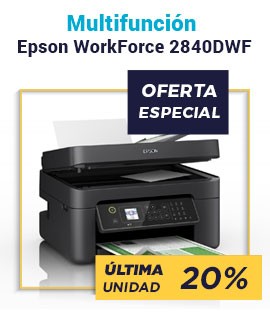 Oferta Multifunción Epson WorkForce 2840DWF