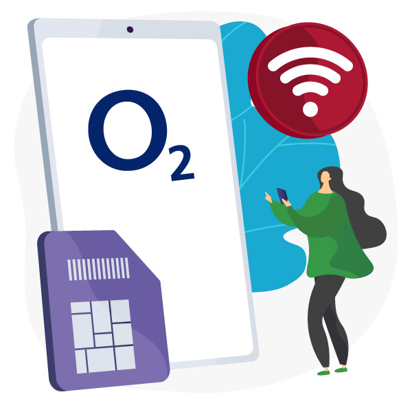 Tarifas Contrato O2 en Alcorcón
